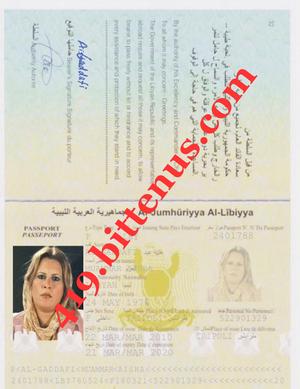 Aisha intl passport